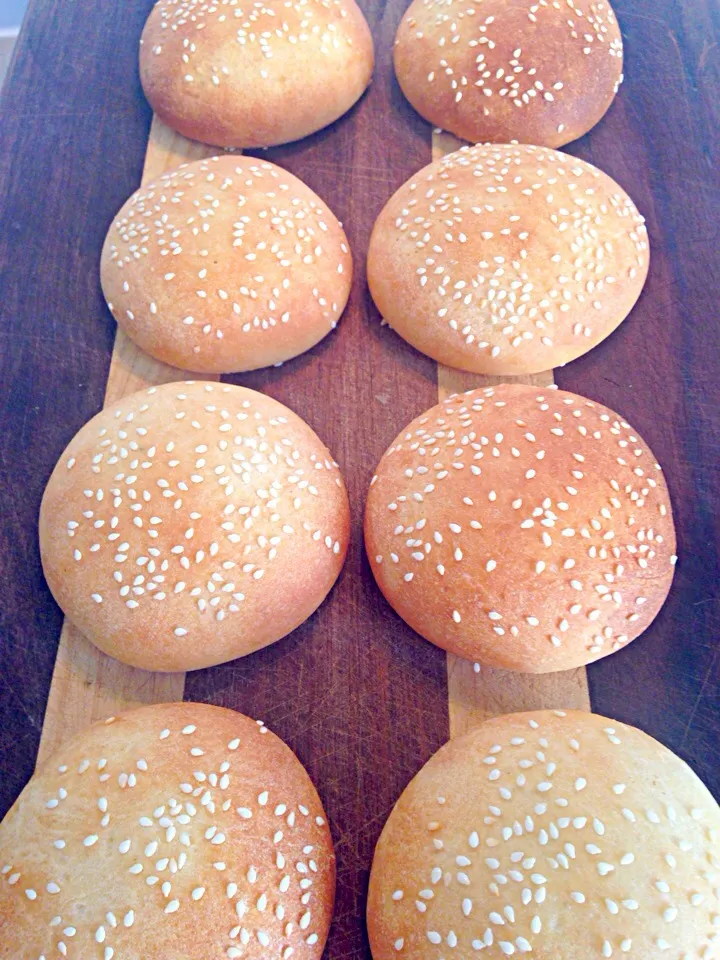 Mini hamburger buns|Chrisy Hillさん