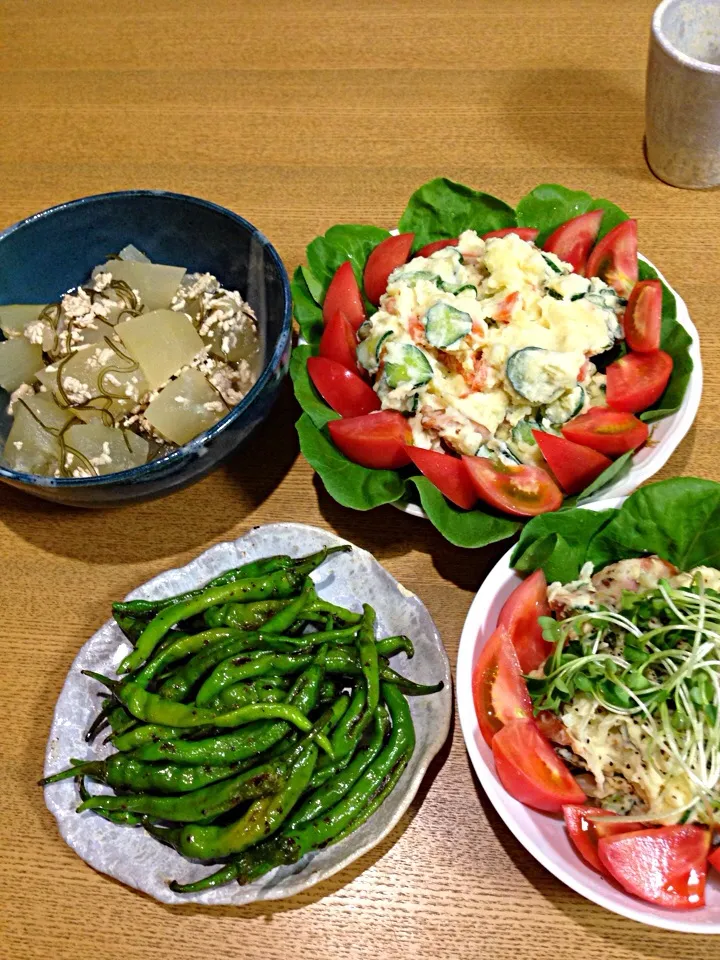 高校生長男のお友達が遊びに来てくれた！！これに加えてカレーライス！美味しいって言ってくれるかな？|さくちゃんさん