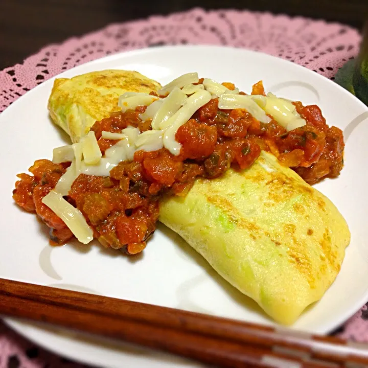 たこ焼き粉を使ってキャベツ巻き|poohさん