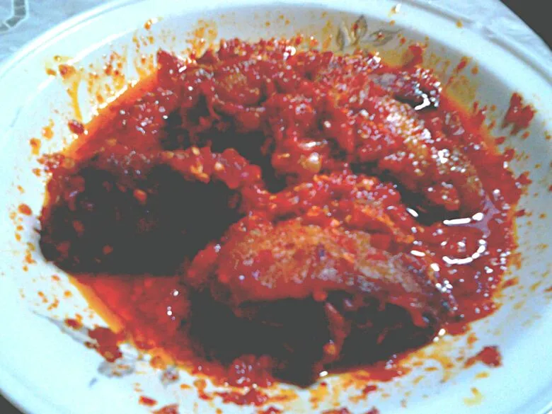 Ayam Balado (Spicy Chicken)|Desty Rialniさん