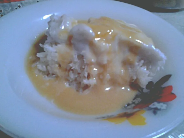 Bubur sumsum ketan kelapa|Desty Rialniさん