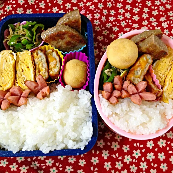 10/2通学パパ弁当|marinaさん