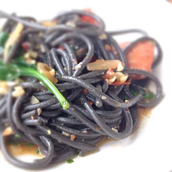 Squid ink pasta|willzさん