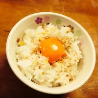 Snapdishの料理写真:即席☆TKG|にほさん