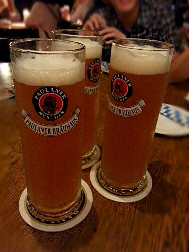 paulaner beer|Phinarasuさん