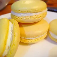 Citrus macaroons|Tinaさん