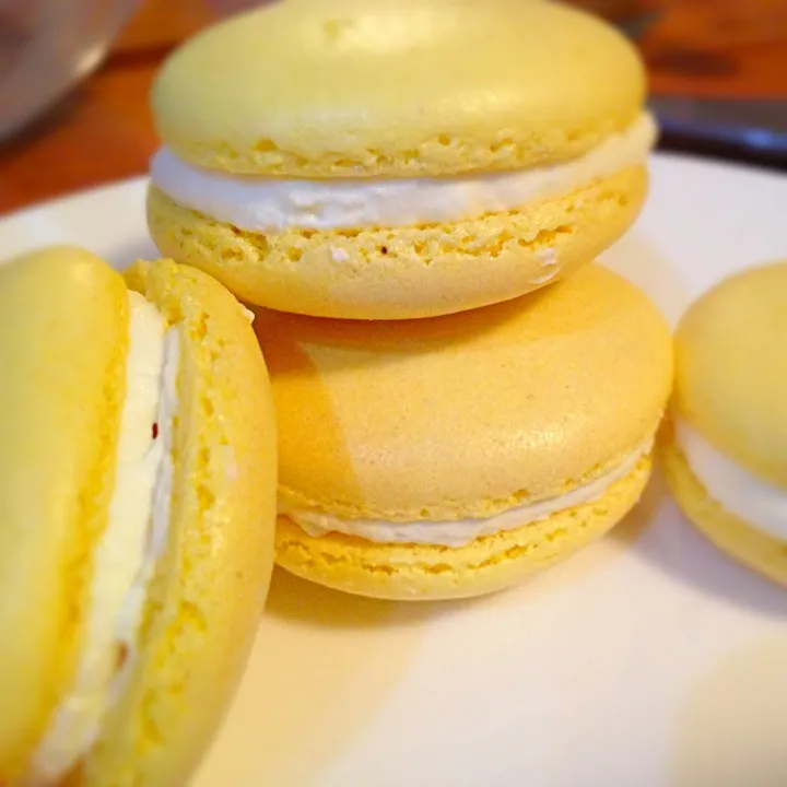 Citrus macaroons|Tinaさん