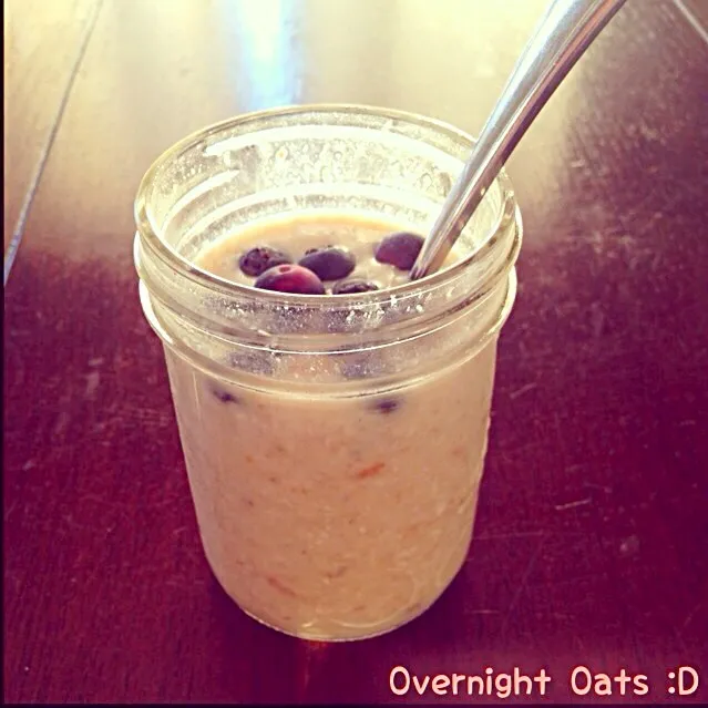 Overnight Oats|Sarsi Athenaさん