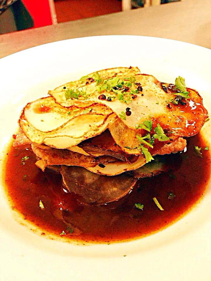 Veal Marsala|Edgar Rodriguezさん