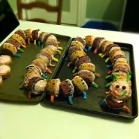 Caterpillar cupcakes|anna wongさん