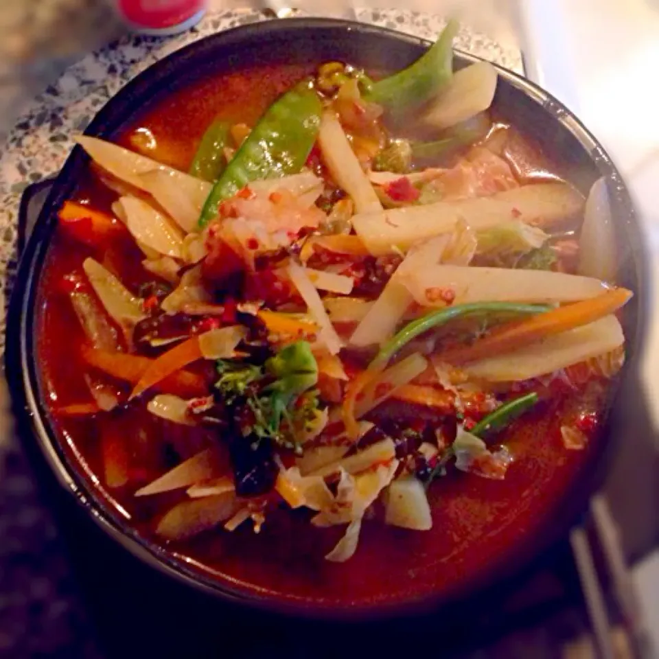 Chili Korean Noodle|LyzelleMayさん