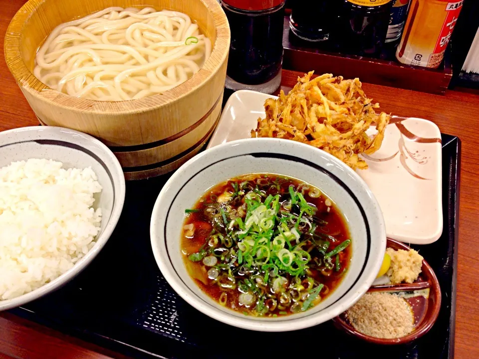 肉汁つけうどん|izumizakiさん