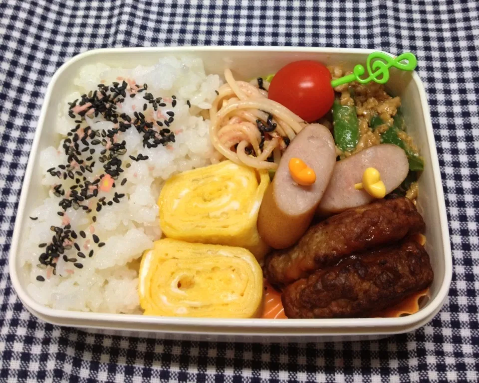 １０/３（木）のＪＫ弁当🍱|kokoさん