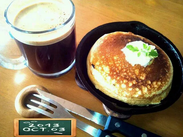 おはよー！ホットケーキだよ～★★★|みき🍴さん