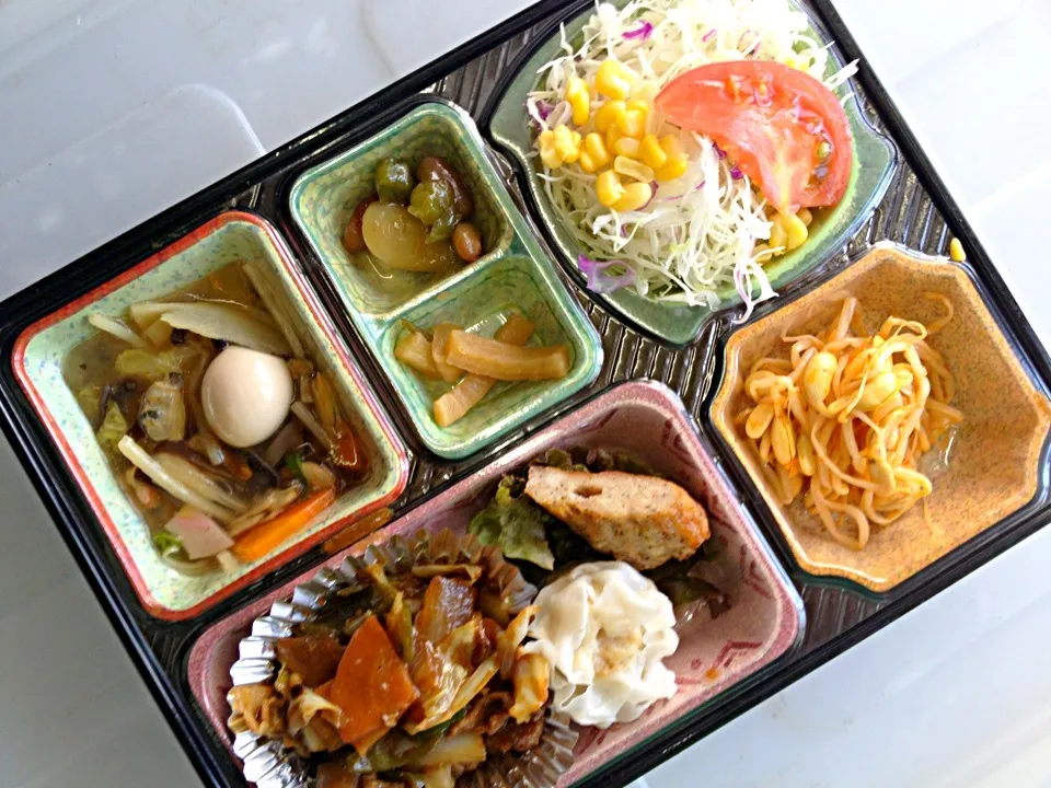 日替り弁当 中華丼の具|kurita820さん