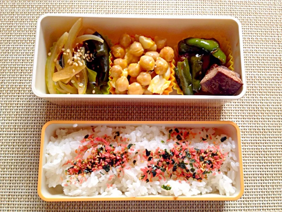 Snapdishの料理写真:本日のお弁当|satchさん