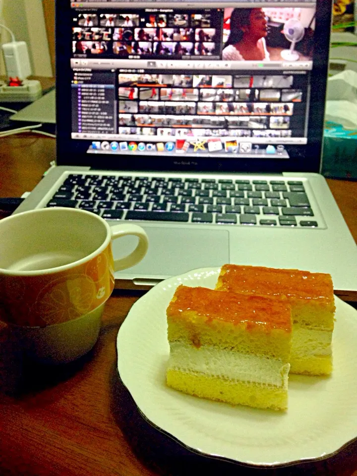 ケーキとコーヒー🍰＆☕︎|マニラ男さん