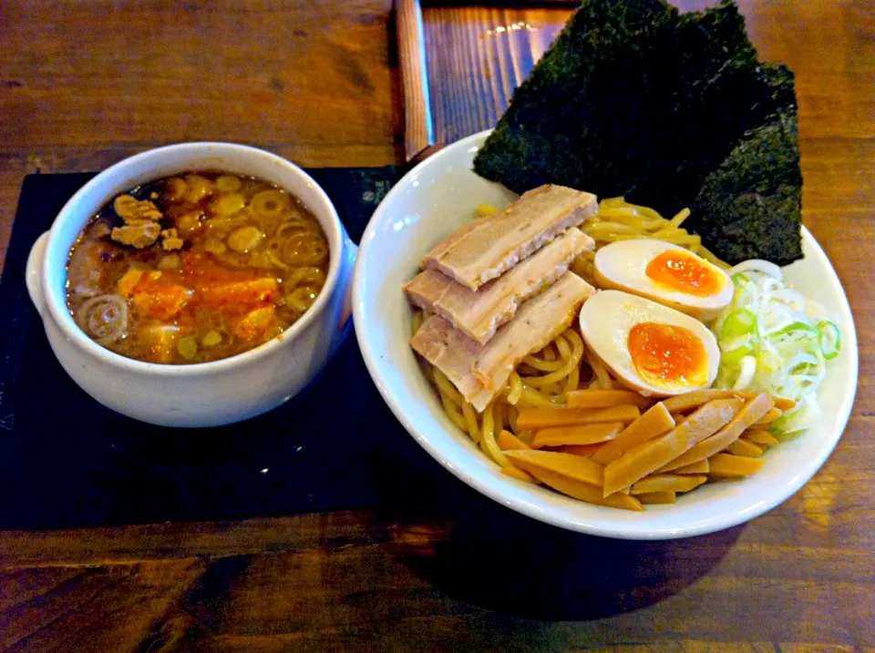 Snapdishの料理写真:Tsukemen|☆クモミン★♪さん