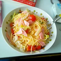 フレッシュトマトの冷製パスタ|ゆりかさん