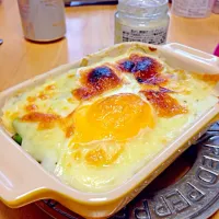 Snapdishの料理写真:野菜たっぷりのグラタン|たけあんさん