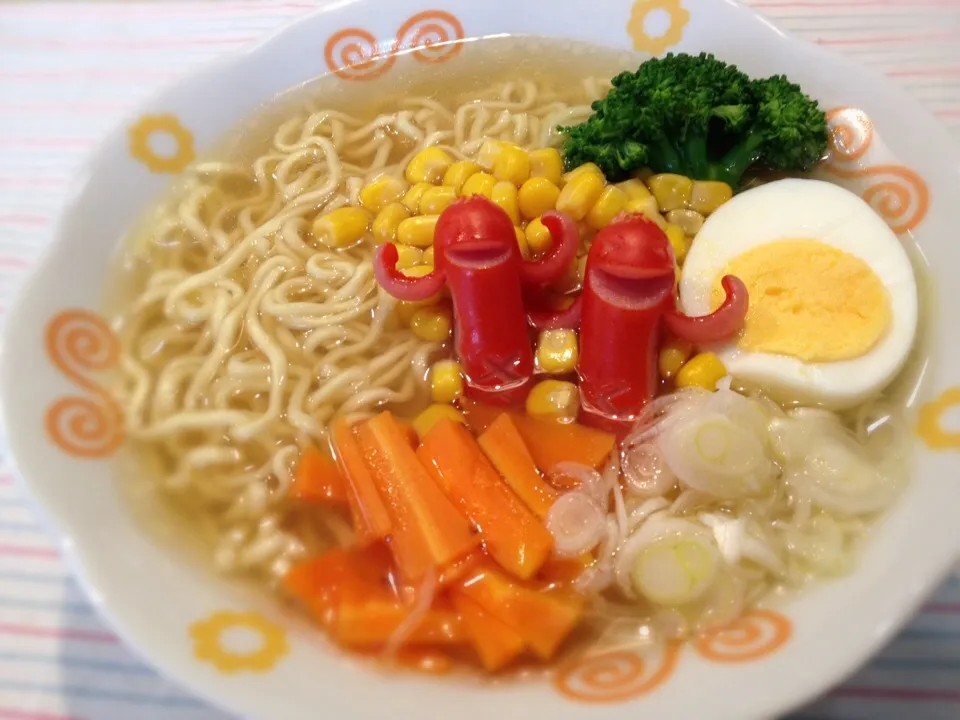 マルちゃん正麺 塩味|うっちーさん