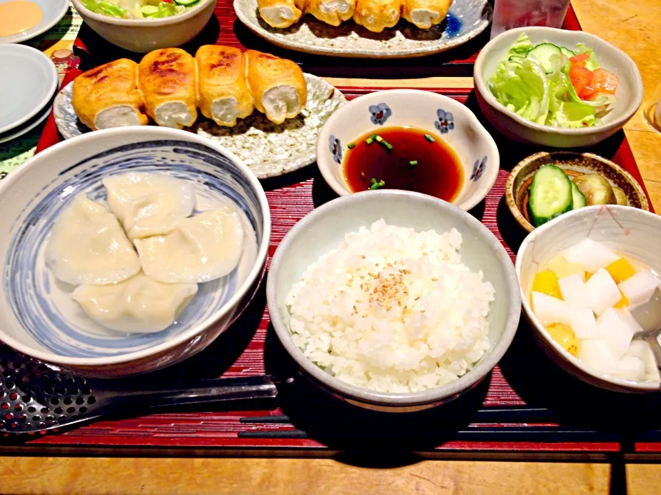 Snapdishの料理写真:丸満定食|Shigeru Yasushitaさん