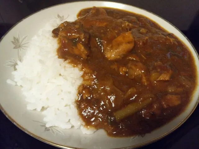 チキンカレー|マロさん