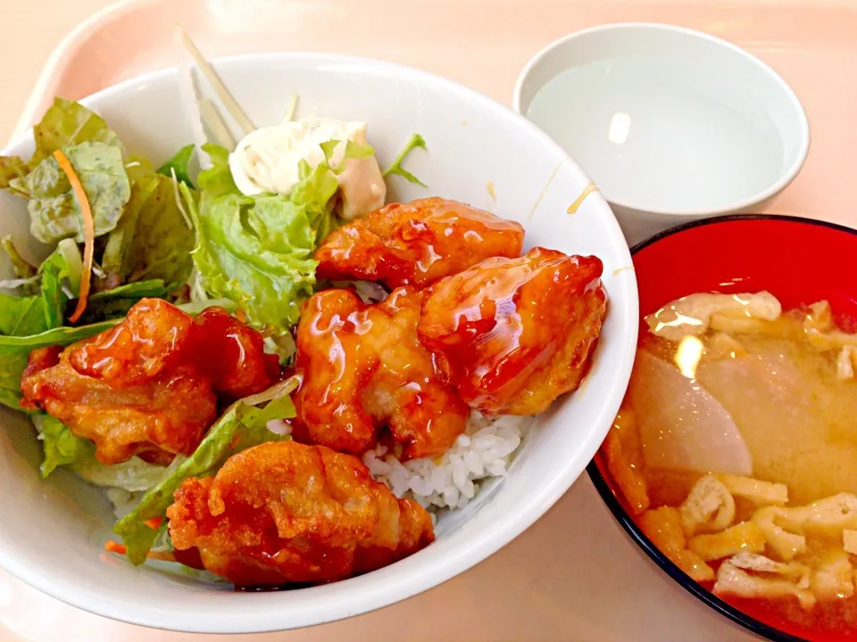 県立福祉大学内食堂シーガル 鶏南蛮丼|ponnaoさん