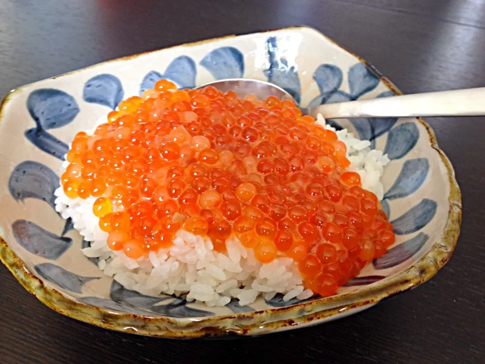 塩漬けいくら丼❤︎|kyoさん