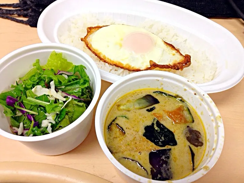 green Curry Take Out|chan mitsuさん