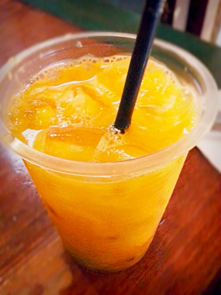 mango and passion fruit (o^^o)♪|Yumi Yamamotoさん