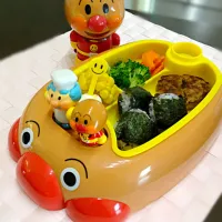 Snapdishの料理写真:アンパンマン号ランチ♪|なみっこ♪さん