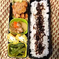 10月3日旦那弁当|イヌケンさん