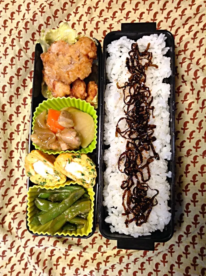 10月3日旦那弁当|イヌケンさん