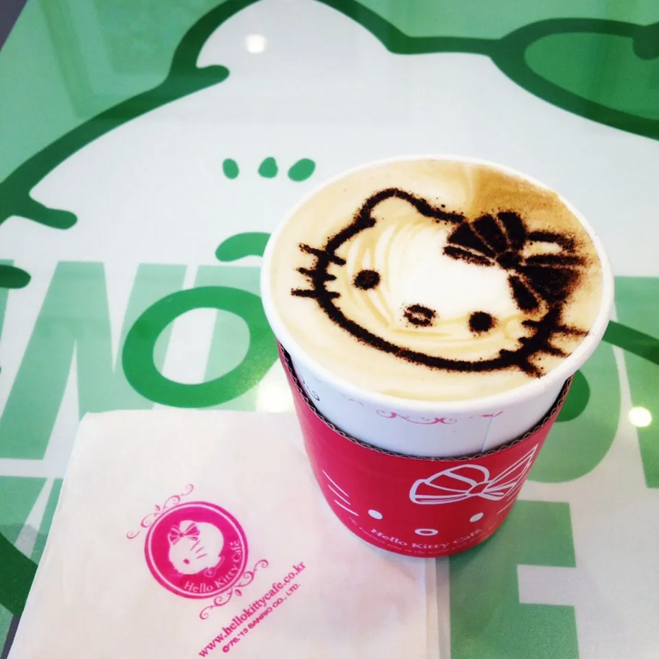 caramel latte anyone ?|Cloudy Gさん