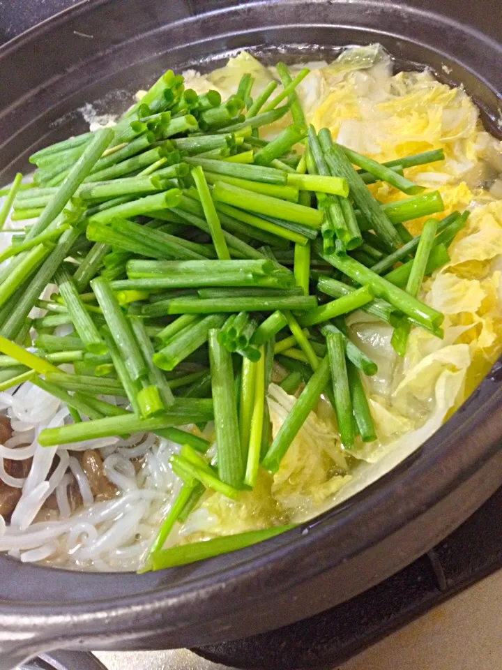 糸島鷄の水炊き〜|カフェアジアンさん