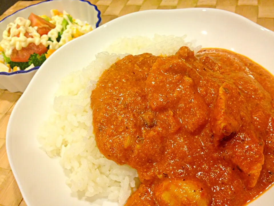 練りごまで濃厚バターチキンカレー|masakoさん