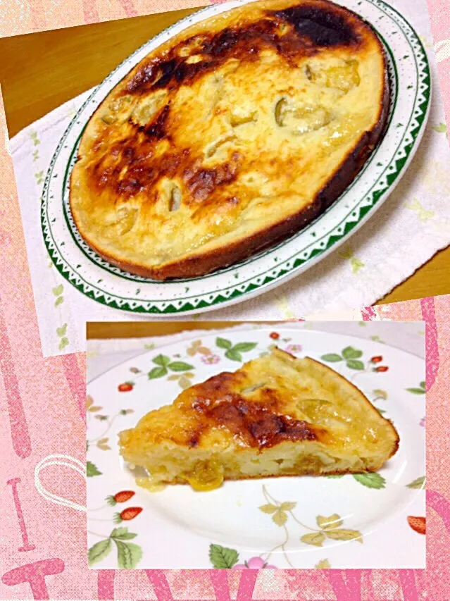 りんさんの料理 🐝はちみつケーキ🐝をアレンジ…(｡･人･`｡))ｺﾞﾒﾝﾈ|さちこ(さがねっち)さん