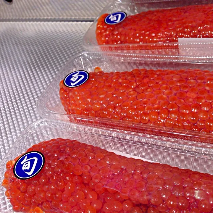 生筋子、今年は高い？ Fresh salmon roe|Funky Chefさん