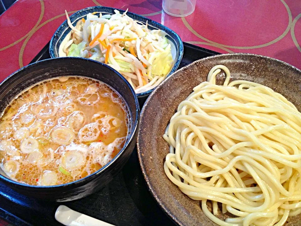 三ツ矢堂製麺 野菜たっぷり柚子つけ麺|i.rieさん