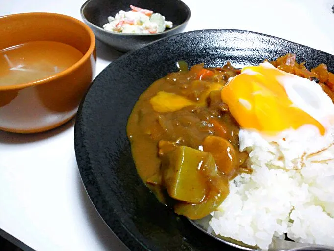 たまごとろ～り☆カレーライス(^^)|ゆーなさん