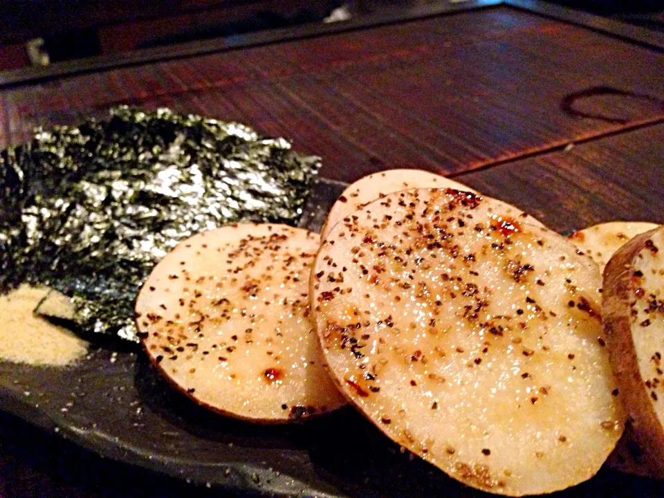 長芋の磯辺焼き|渡辺陽介さん