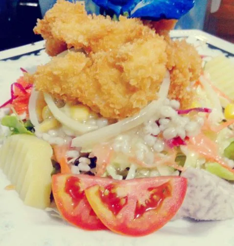 Salad&Fried chicken|Tammeiさん