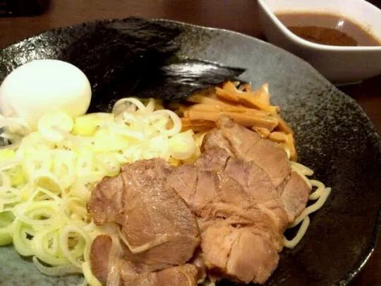 自家製チャーシューでつけ麺|korohaさん