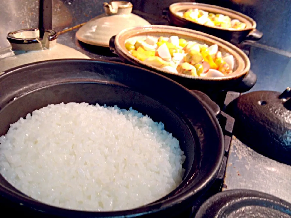 土鍋ご飯|炊かれたいオトコ おこん 小栁津さん