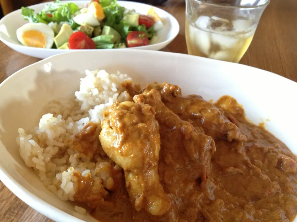 スパイスチキンカレー|恋cafe♪さん