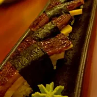 Snapdishの料理写真:unagi roll~~~|wan tingさん