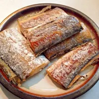 Fried belt fish|Deeさん