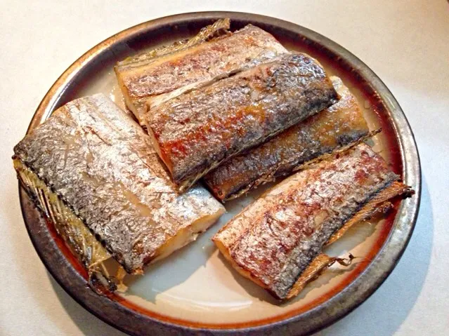 Fried belt fish|Deeさん