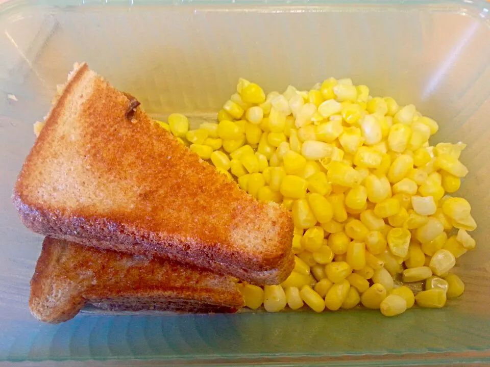 Grilled Cheese & Corn|ash tamさん